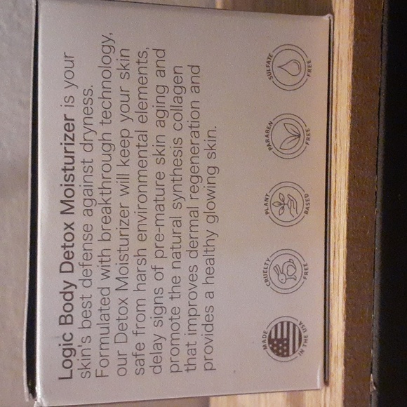 Logic Body detox moisturizer, 4 oz. Brand New. - Picture 4 of 5